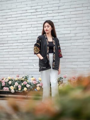 Kimono Obsidian Gold