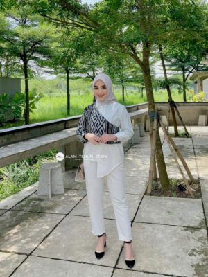 Kirana Shirt White Heritage