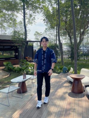 Kimono Midnight Navy