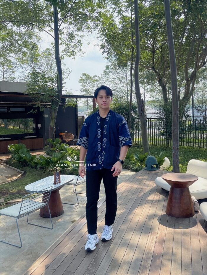 Kimono Midnight Navy