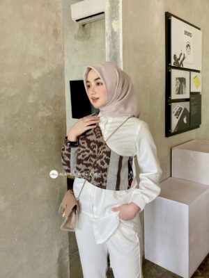 Kirana Shirt Cocoa Blossom
