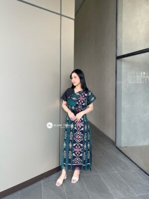 Deana Dress Jade Whisper