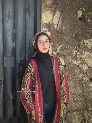 Hoodie Saffron Maroon