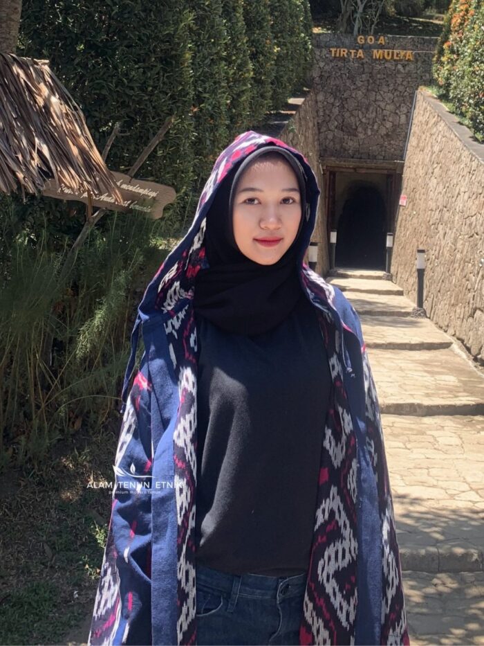 Hoodie Flare Navy