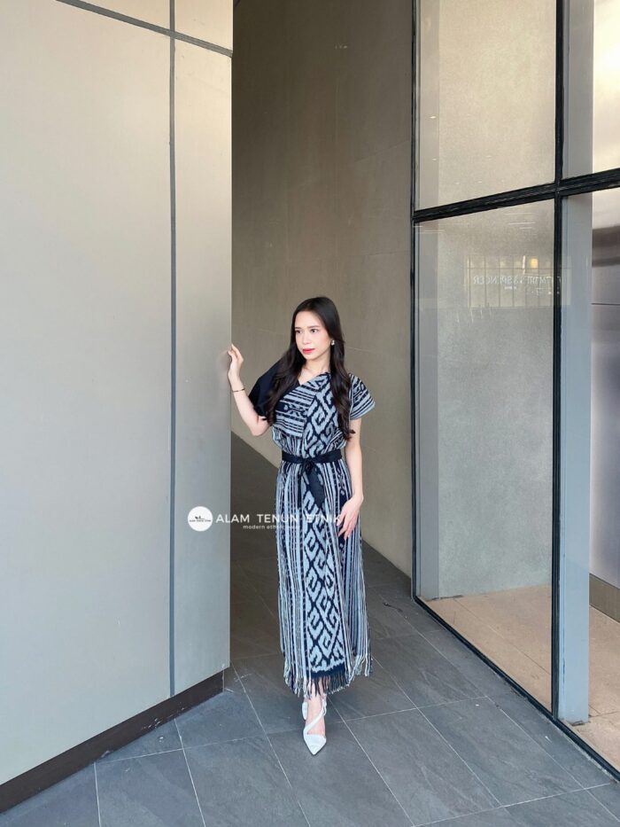Deana Dress Grey