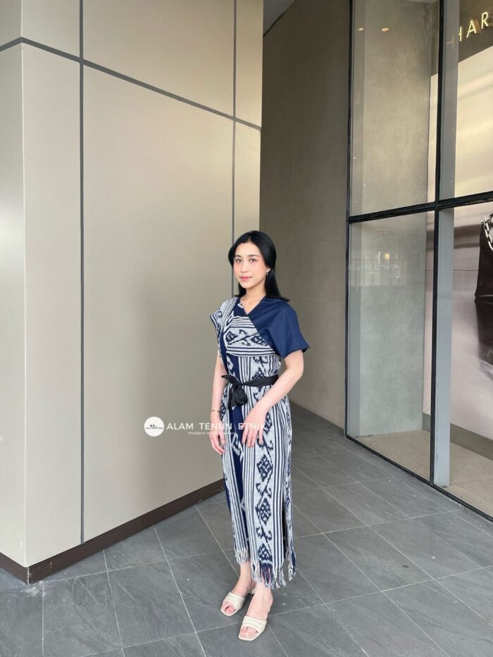 Deana Dress Navy
