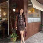 Aruna Blazer Mahogany photo review