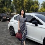 Emira Dress Ebony Bloom photo review