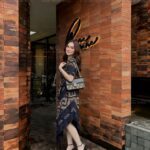 Emira Dress Dusk Spiral photo review