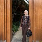 Aruna Blazer Mahogany photo review