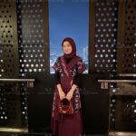 Kevia Dress Maroon Blossom photo review