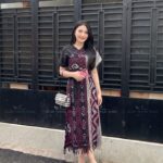 Deana Dress Red Spiral photo review