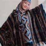 Batwing Ponco Brown Amber photo review