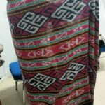 Kain Tenun Etnik Blanket Nusantara photo review