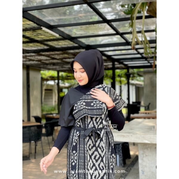 Deana Dress Blacky - Image 4