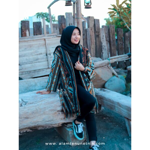 Cardigan Hoodie Brown