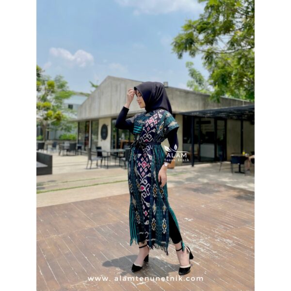 Deana Dress Black Tosca - Image 4